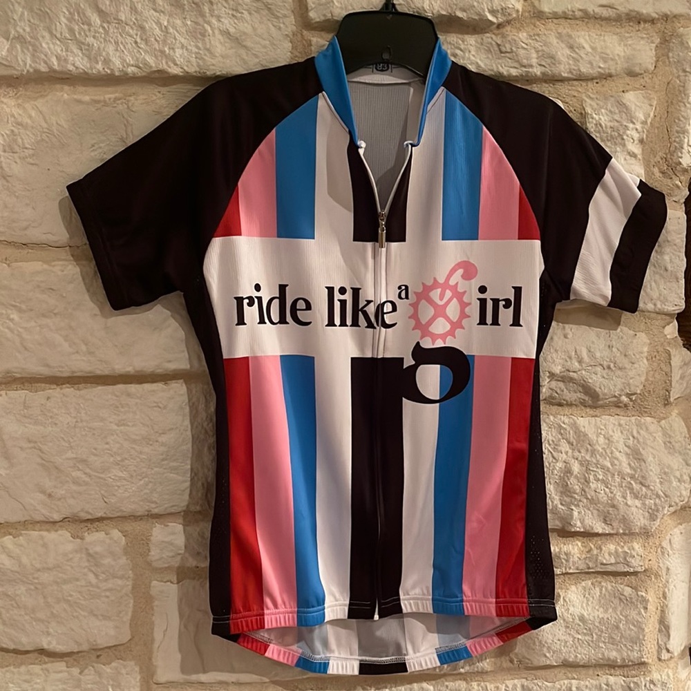 RIDE LIKE A GIRL CYCLING JERSEY